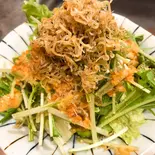 じゃこサラダ（お酒とゴハン サンダルキッチン）