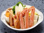 かにすき(1人前)【IHですぐ調理できるアルミ容器入り】（かに道楽 川崎店）