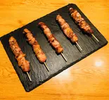 地鶏 5本 Chicken(肉料理すが本)