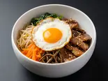 焼肉丼(玉子入り)(焼肉マディラ)
