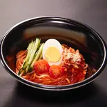 ビビン麵 Bibim Noodles (Spicy Cold Noodles)（飛騨溶岩焼肉ホルモンぶっちゃー hidayouganyakiniku horumon butcher）