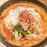 白坦々麺（麺や舞心(まいこ) 上新庄店）