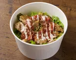 チキンオーバーライス（EVERYDAYBURG～食べるソースのハンバーグカフェ～）