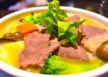 滋養！羊肉刀削麺（西安刀削麺 匠心）