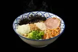 背脂煮干しまぜそば大盛（葵製麺 イオンモール川口店）