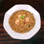 黒チャーハン（珉珉 三宮店）