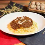 自家製ミートソーススパゲッティ（カフェアンドショットバーフレスコ）