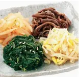 ナムル盛り合わせ（にこにく＆韓国チキン）