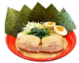 赤盛りラーメン(横浜家系ラーメン 赤家 中村公園店)
