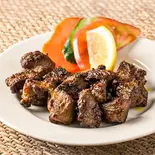 マトンのスパイス焼き Spiced Grilled Mutton(アーガンネパール料理)