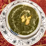 ほうれん草&チーズ Saag Panner Curry(ラフィー インディアンレストラン)