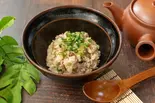【期間限定】鶏釜飯+出汁茶漬け（健康応援食〜釜飯日和〜もぐら大正店）