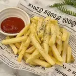 大盛りフライドポテト(もちもち自家製アサイー ALOH & Spoon 菊水店)