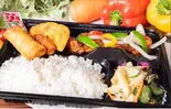 酢豚弁当オムレツセット（ヒナデリ hinadeli）