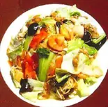 五目焼きそば 5 Ingredients Yakisoba（中国飯店 精華楼）