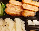 ハムカツ弁当(ぎんのいえ)