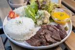 低温調理の牛ハラミ(WONDERFUL LIFE)