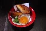海老トースト Shrimp toast（SLOWJAM GARAGE singaporean cuisine）
