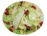 手ちぎりキャベツの炒め(手撕包菜)（中華料理 玉仙楼 大塚店）