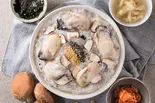 海のミルク 牡蠣粥（韓国美人 薬膳粥 ハンミンチュク＆トッポギ 上戸田4丁目店）
