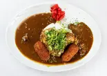 牛すじねぎカニクリームカレー（大阪堀江カレー クローバー）