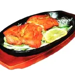 タンドリーチキン2P  tandoori chicken 2p [760円→660円]（ソキンインドネパールレストラン）