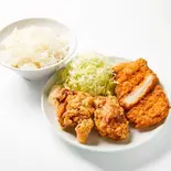 唐揚げとんかつ（唐揚げ達侍）