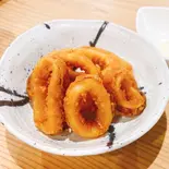イカリングの唐揚げ【マヨ】（【本格町中華】珍十番）
