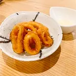 イカリングの唐揚げ【マヨ】（【定食弁当】松竹亭 清水店）