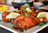 Tandoor Chicken 2個 タンドールチキン（インドネパールカレーマヤビレストラン）