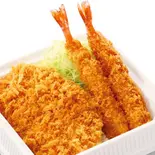 海老・ロースカツ弁当※おかずのみ(かつや 京浜川崎)