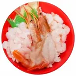 贅沢海老づくし丼（寿司しん 西川口店）