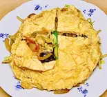 合菜帯帽(中華料理 万里)