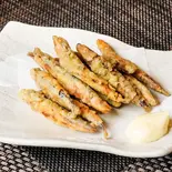 （人気TOP５）小魚唐揚げ（海鮮巻きとおでん専門店 三幸 溝の口店）