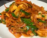 豚キムチ炒め（福記餃子）