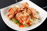 からあげ丼 スイートチリソース(からあげとオムライス 西新宿nano)