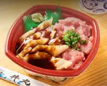 穴子ネギトロ(丼丸武蔵新城店)