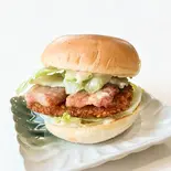 厚切りベーコンバーガー(味吉)