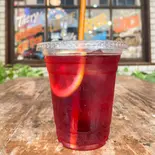 クランベリージュース 【CRANBEY JUICE】（創業21年プレミアムバーガーの店 UNCHAIN DINER）