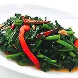【29】ほうれん草炒め/Hourensou Itame（インドネパール料理マンディーブ）