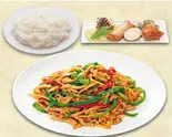 お得意セット(青椒)（上海イーエックス 葛西店）