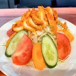 チキンサラダ chicken salad（カトリのカレー屋さん）