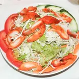 チキンサラダ chicken salad（本格タンドリーカフェ虹）