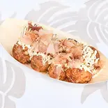 塩マヨ(8個) Salty Mayo Takoyaki (8 Pieces)（たこ焼き たこひで池田公園前店）