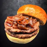 Classic Burger (クラシックバーガー Double【360g】)（デリスキッチン）