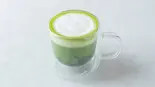 抹茶ラテ（Cafe＆Dining BOO）