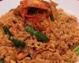 豚キムチ炒飯（中華料理 福味居）