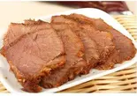味付け牛肉（楊銘宇 黄燜鶏米飯 高田馬場店）