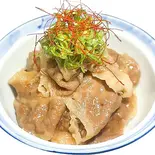 A5和牛すき焼き丼 A5 wagyu sukiyaki rice bowl (和牛Meat 50g)（HALAL AND VEGAN RAMEN DATTEBAYO Asakusa）