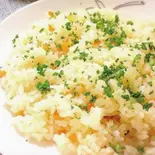 バターライス/Ghee rice（南インドエスニックレストランエローラパレス洗足池）